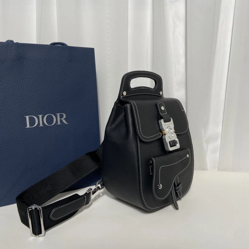 Christian Dior Waist Chest Packs Durable 70212