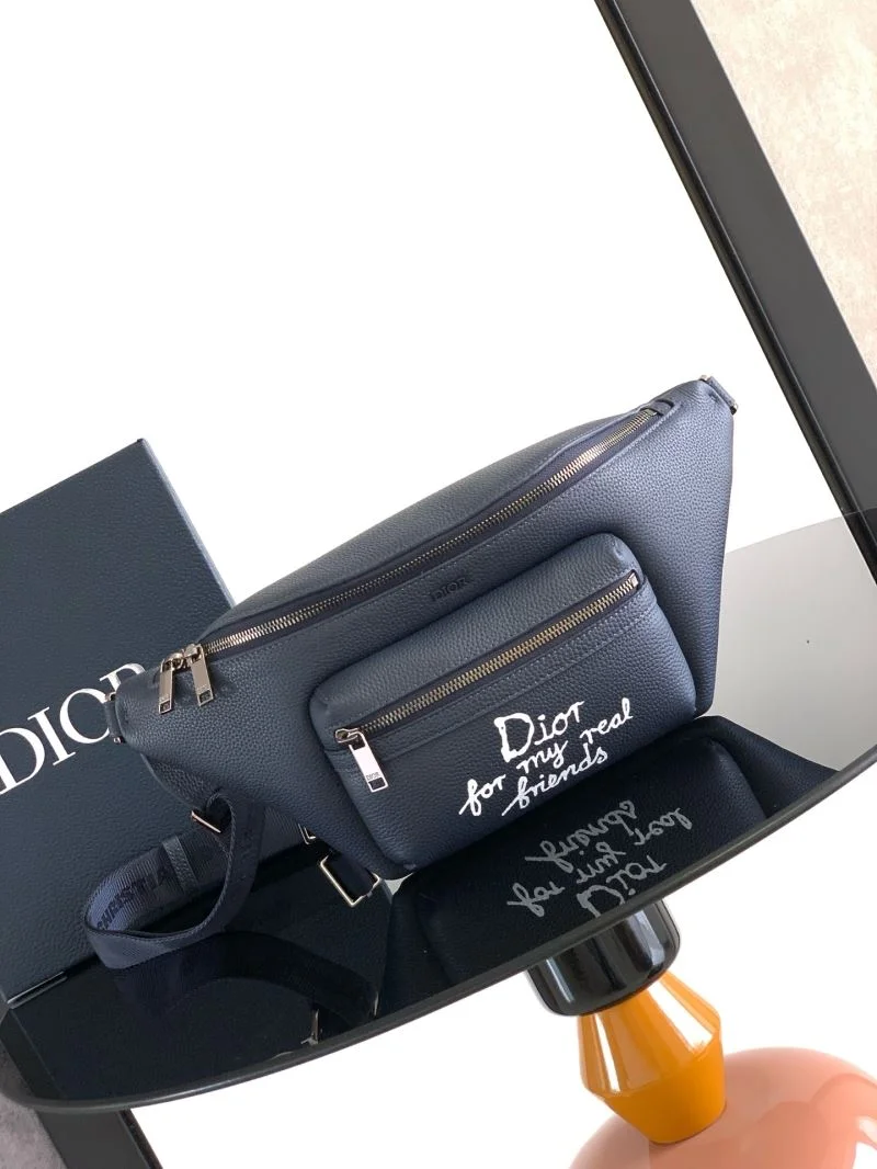 Christian Dior Waist Chest Packs Comfortable 46742