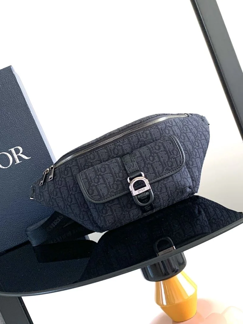 Christian Dior Waist Chest Packs TimelessDesign 46737