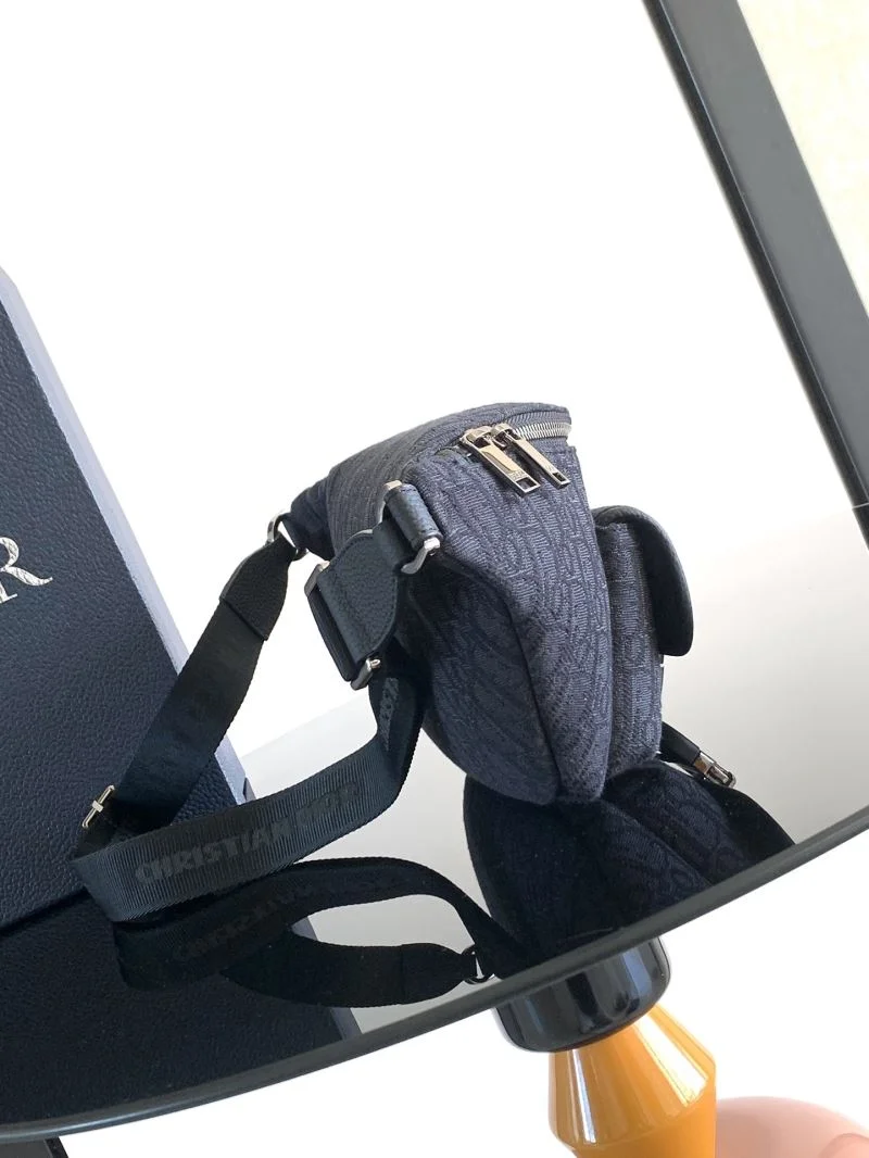 Christian Dior Waist Chest Packs TimelessDesign 46737