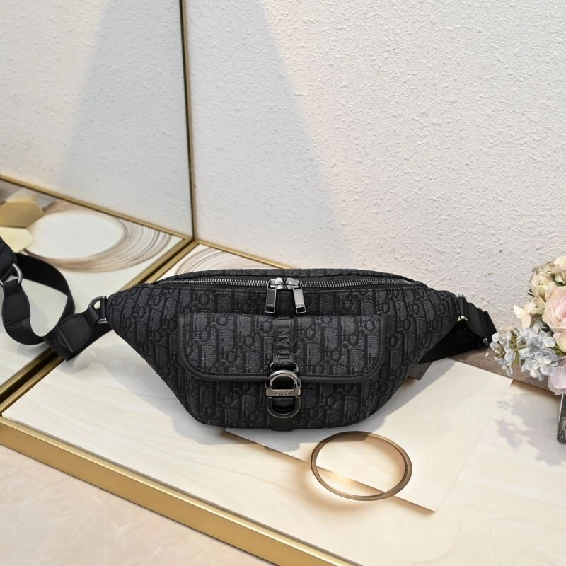 Christian Dior Waist Chest Packs Packable 85422