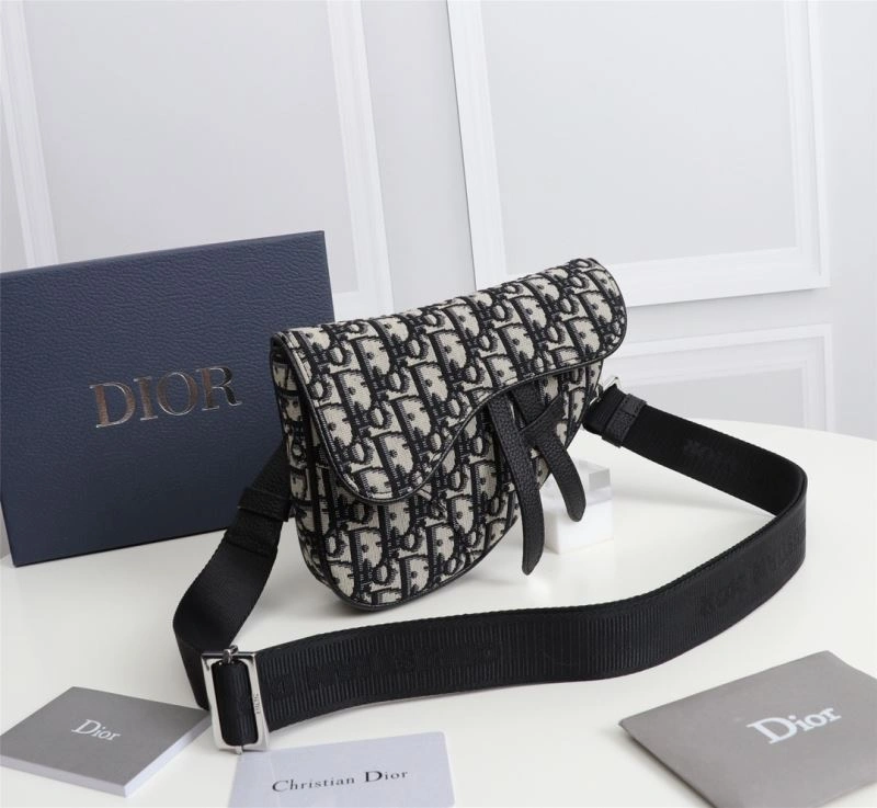 Christian Dior Waist Chest Packs Sleek 76875