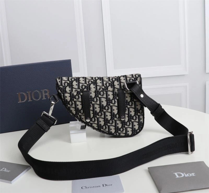 Christian Dior Waist Chest Packs Sleek 76875