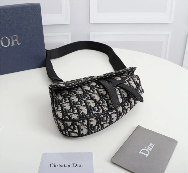 Christian Dior Waist Chest Packs Sleek 76875