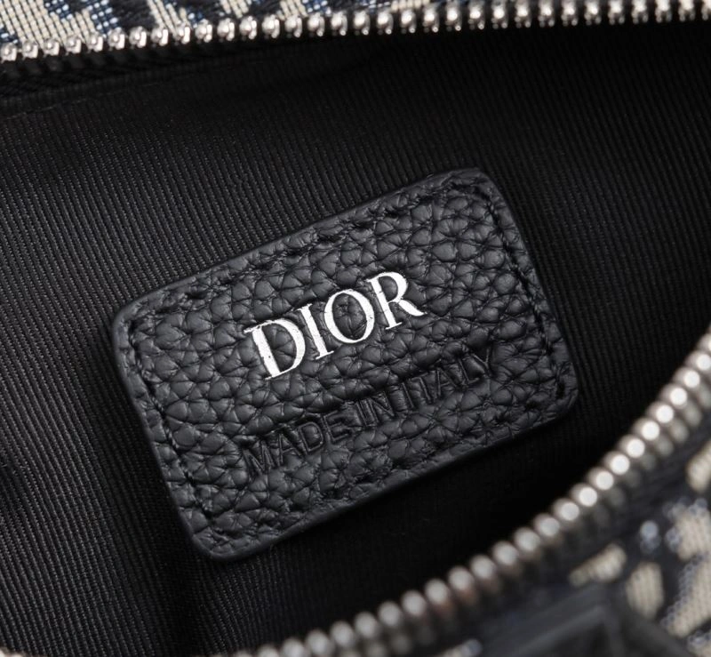 Christian Dior Waist Chest Packs Sleek 76875