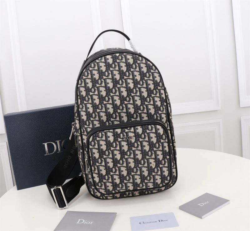 Christian Dior Waist Chest Packs Lightweight 74238