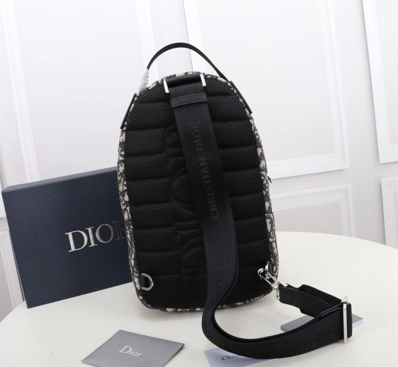 Christian Dior Waist Chest Packs Lightweight 74238