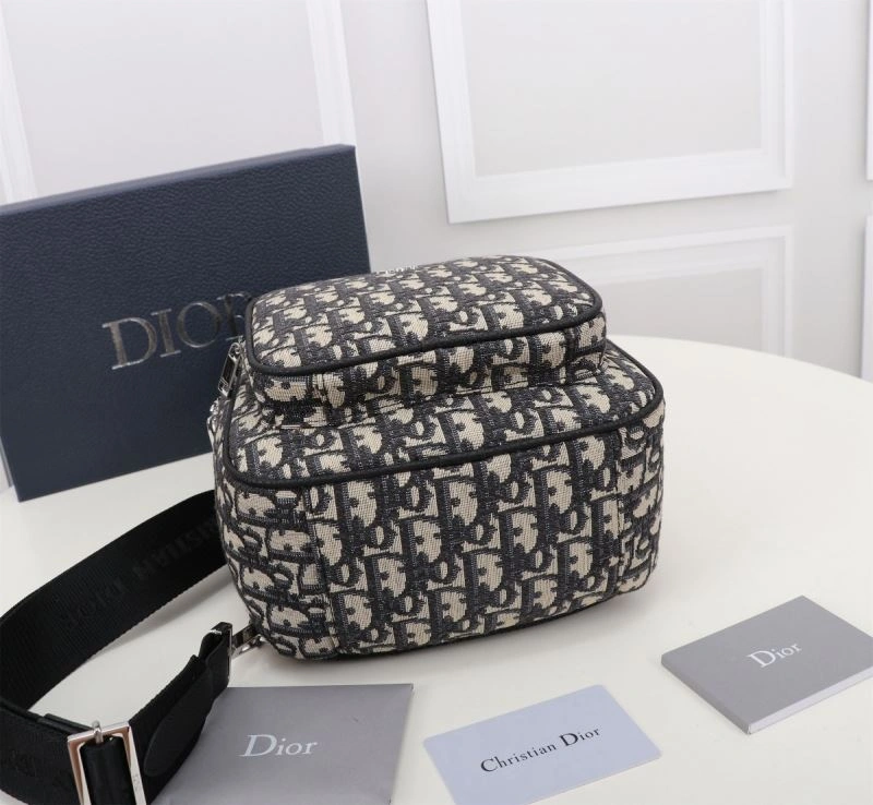 Christian Dior Waist Chest Packs Lightweight 74238