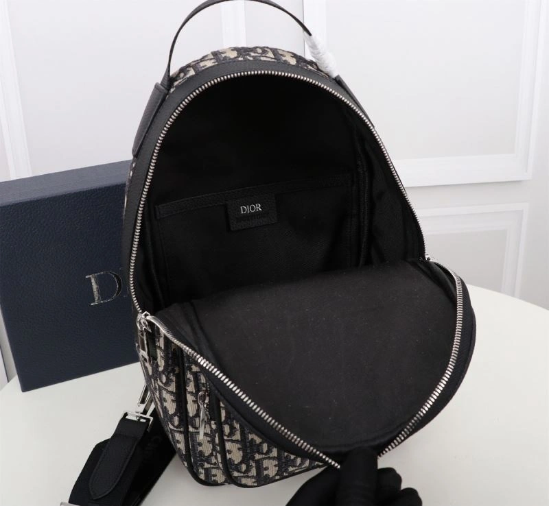 Christian Dior Waist Chest Packs Lightweight 74238