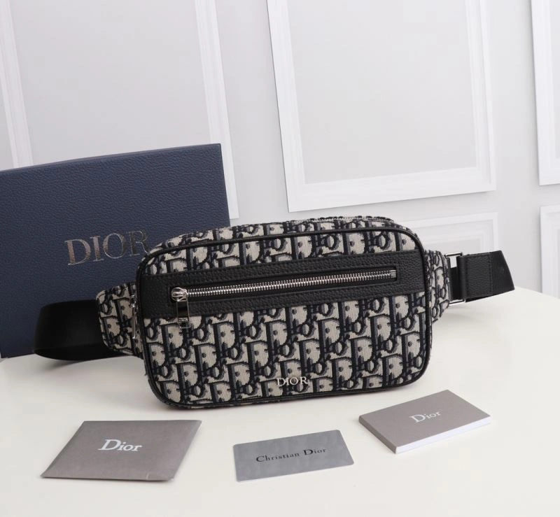 Christian Dior Waist Chest Packs Sleek 74188