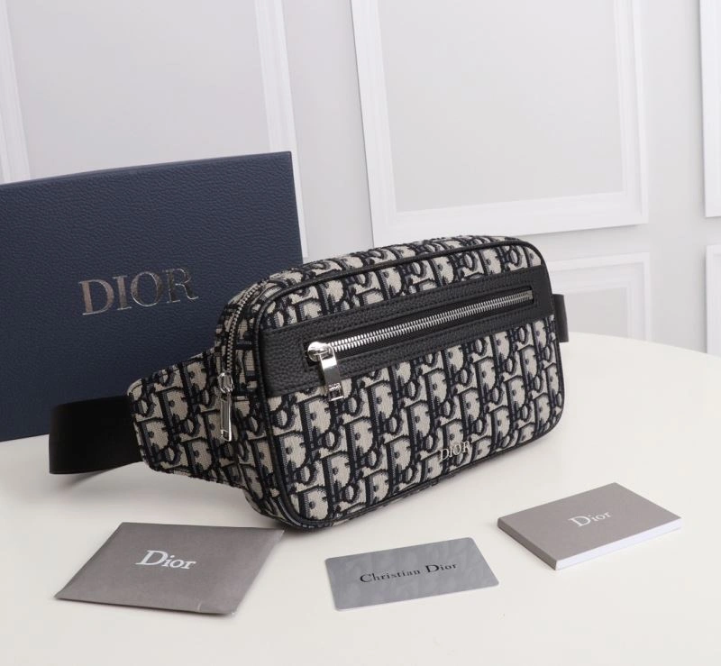 Christian Dior Waist Chest Packs Sleek 74188