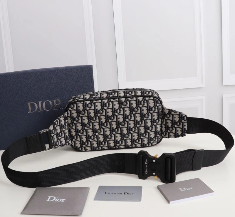 Christian Dior Waist Chest Packs Sleek 74188