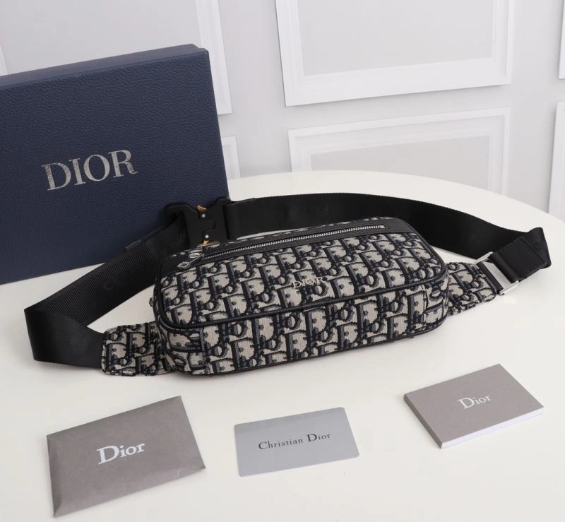 Christian Dior Waist Chest Packs Sleek 74188