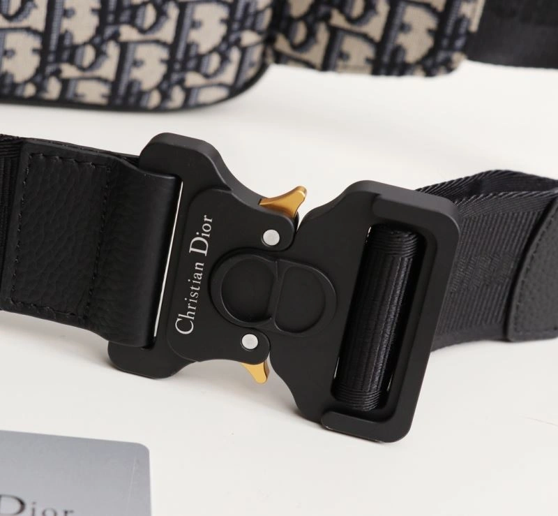Christian Dior Waist Chest Packs Sleek 74188