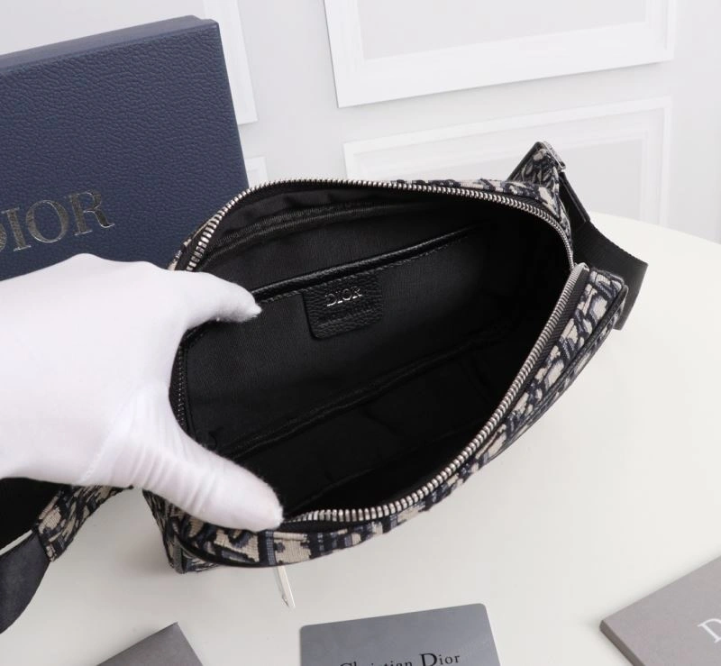 Christian Dior Waist Chest Packs Sleek 74188
