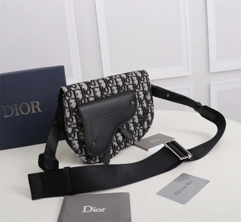 Trendsetting Christian Dior Waist Chest Packs 71347