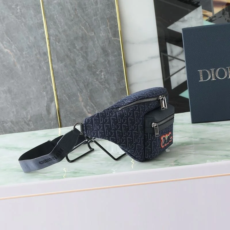 Christian Dior Waist Chest Packs Resilient 46124