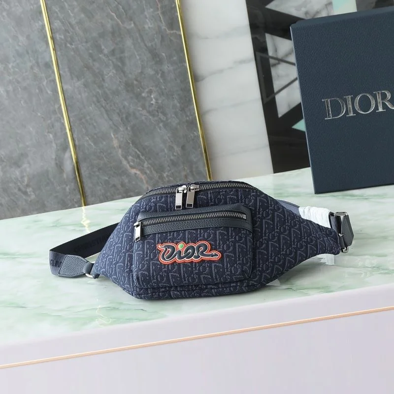 Christian Dior Waist Chest Packs Resilient 46124