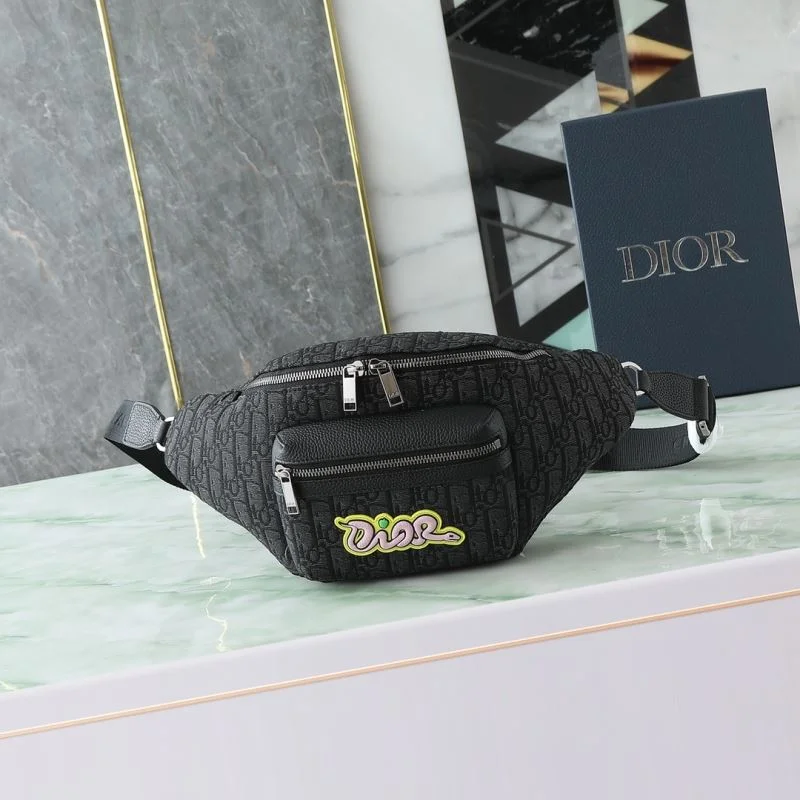 Christian Dior Waist Chest Packs WeatherProof 46159