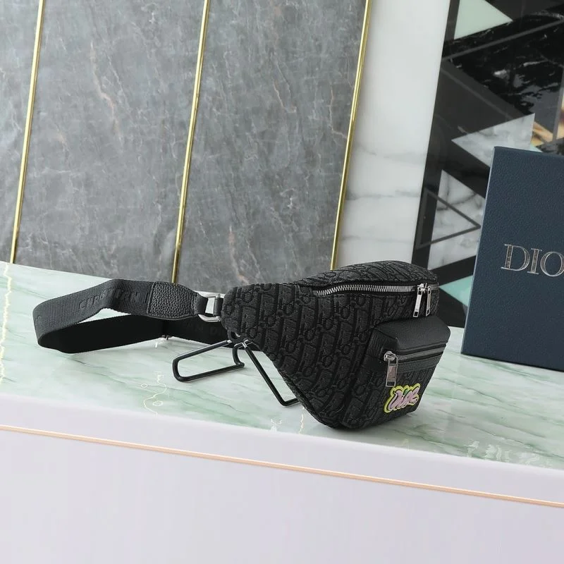 Christian Dior Waist Chest Packs WeatherProof 46159