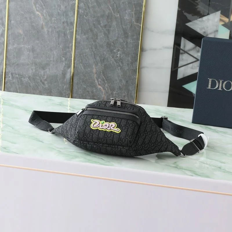Christian Dior Waist Chest Packs WeatherProof 46159