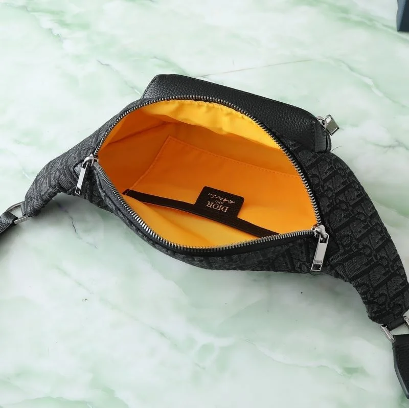 Christian Dior Waist Chest Packs WeatherProof 46159