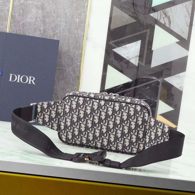 Lightweight Christian Dior Waist Chest Packs 46122