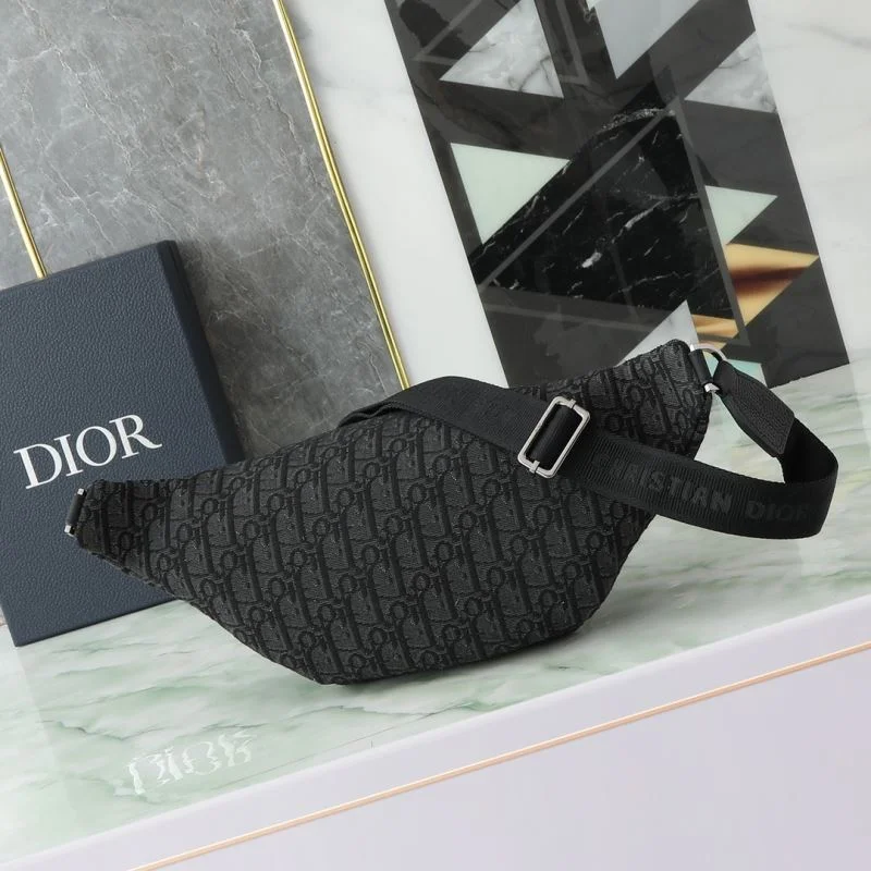 Christian Dior Waist Chest Packs Comfortable 46119