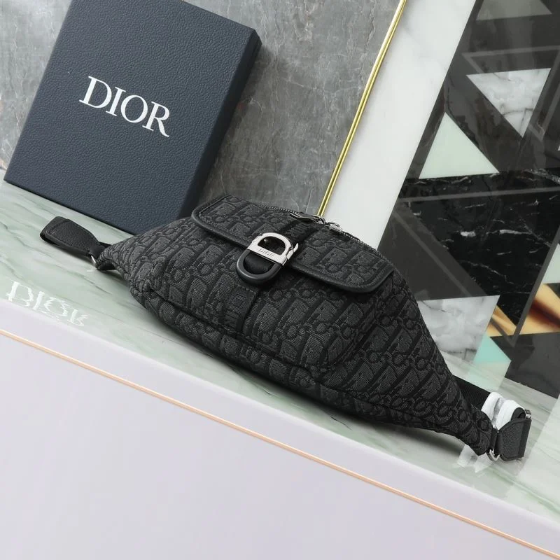 Christian Dior Waist Chest Packs Comfortable 46119