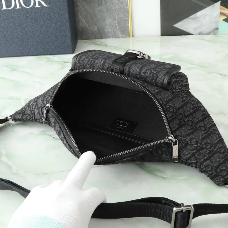 Christian Dior Waist Chest Packs Comfortable 46119