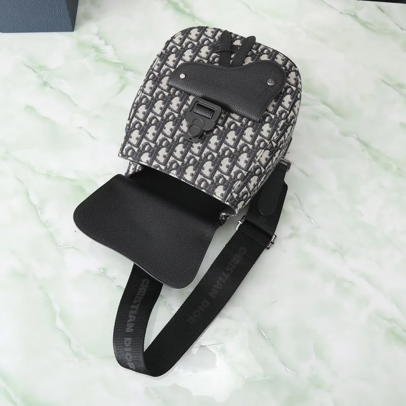 Stylish Christian Dior Waist Chest Packs 46114