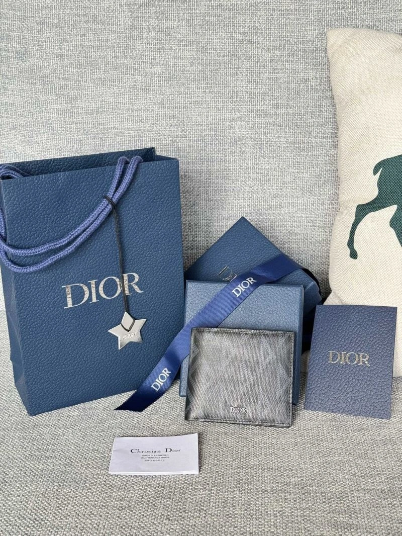 Sophisticated Christian Dior Wallet 75463