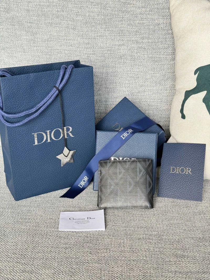 Sophisticated Christian Dior Wallet 75463