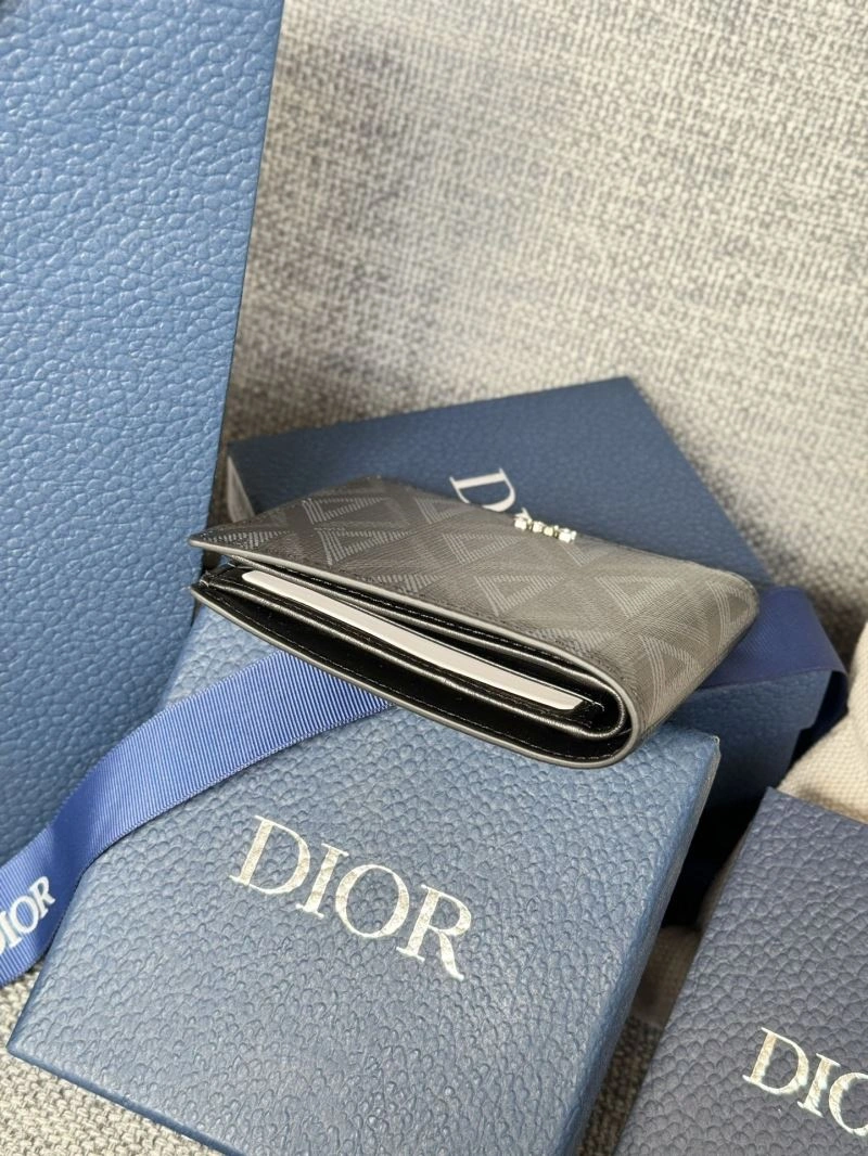 Sophisticated Christian Dior Wallet 75463