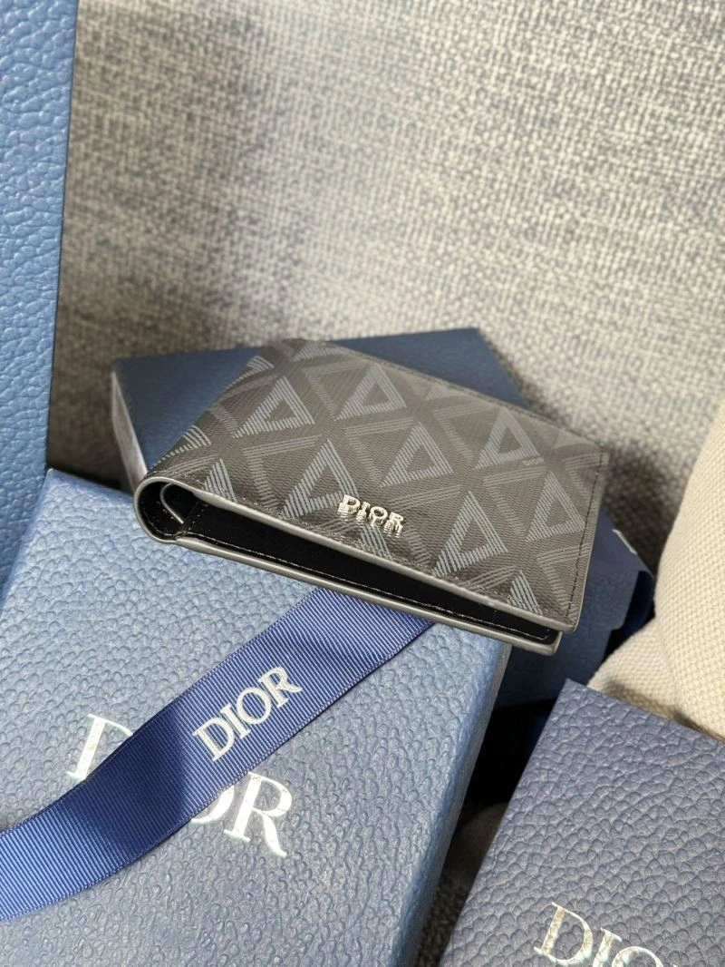 Sophisticated Christian Dior Wallet 75463