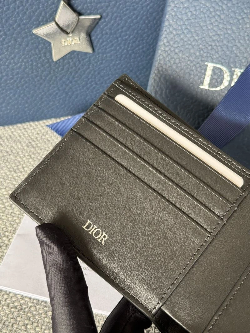 Sophisticated Christian Dior Wallet 75463
