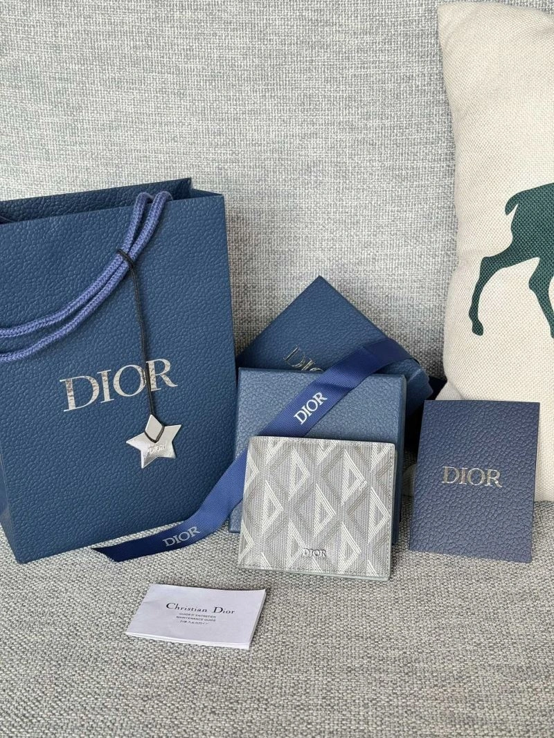 Breathable Christian Dior Wallet 75485