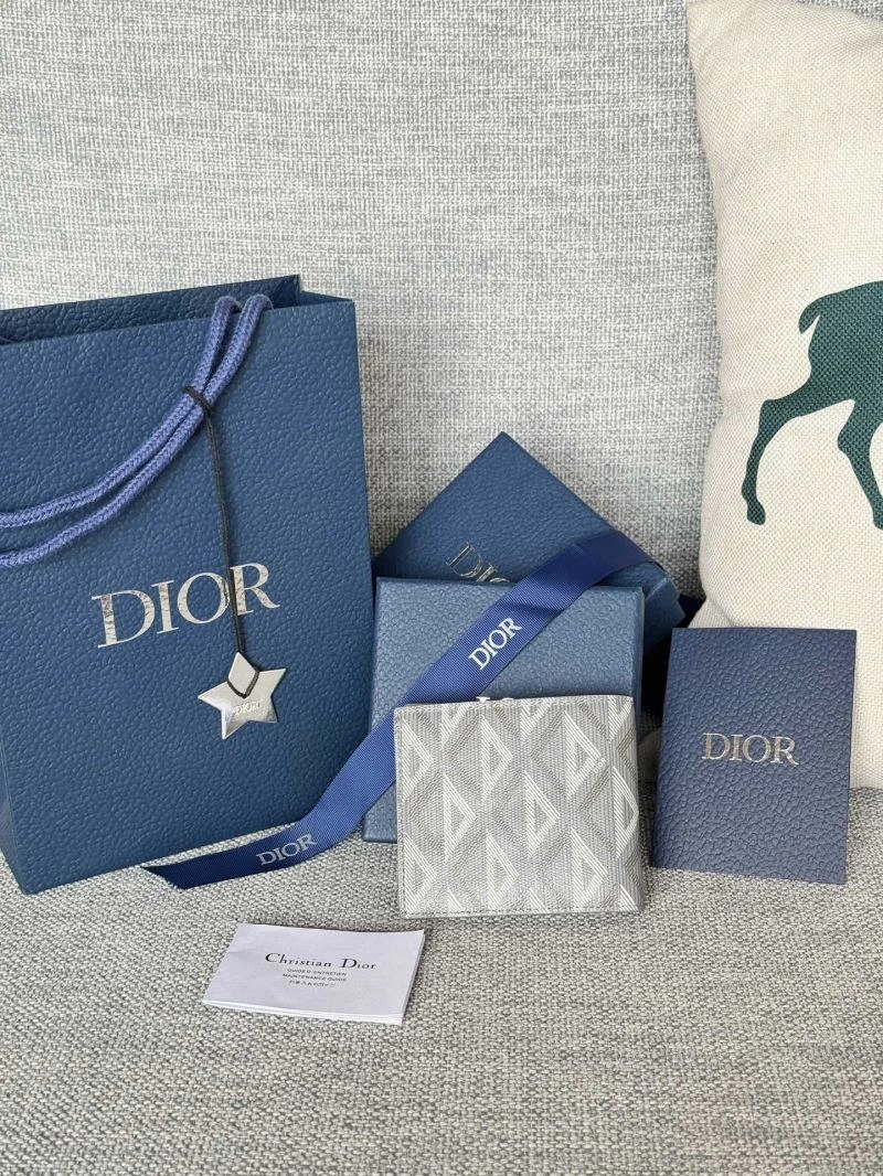Breathable Christian Dior Wallet 75485