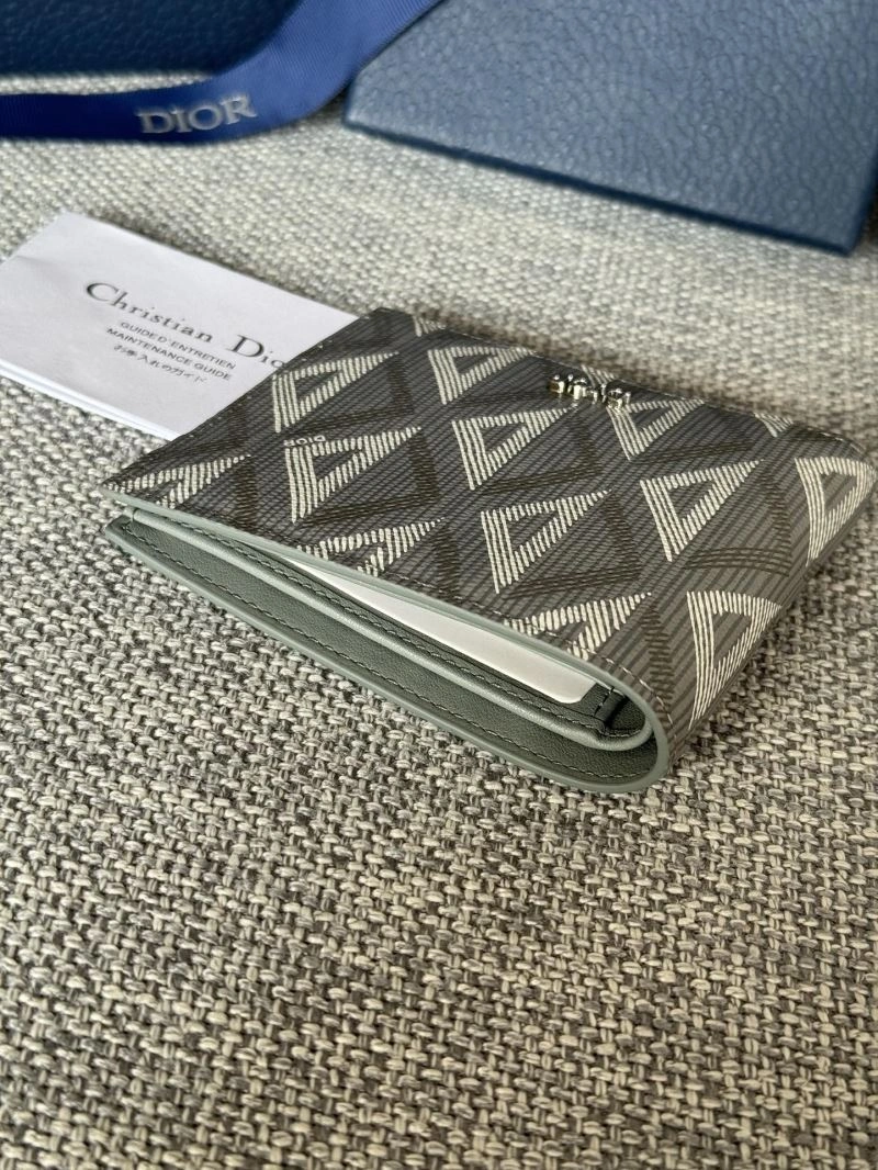 Breathable Christian Dior Wallet 75485