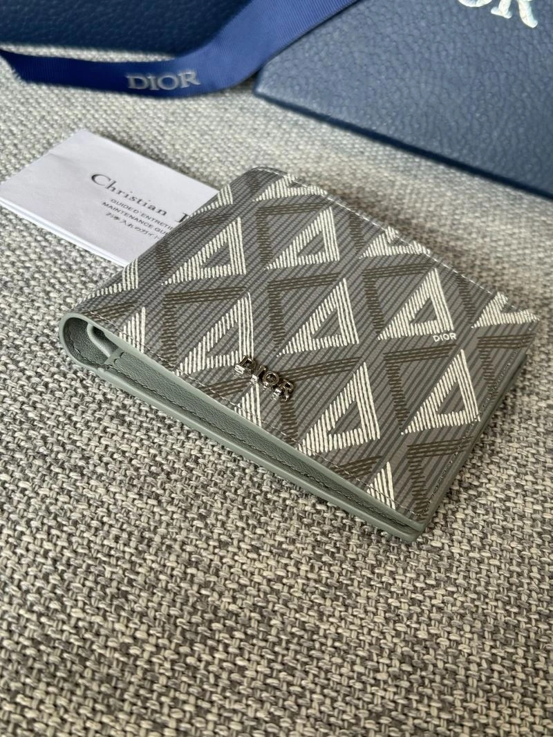 Breathable Christian Dior Wallet 75485