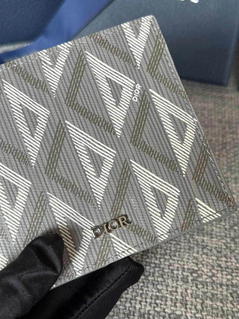 Breathable Christian Dior Wallet 75485