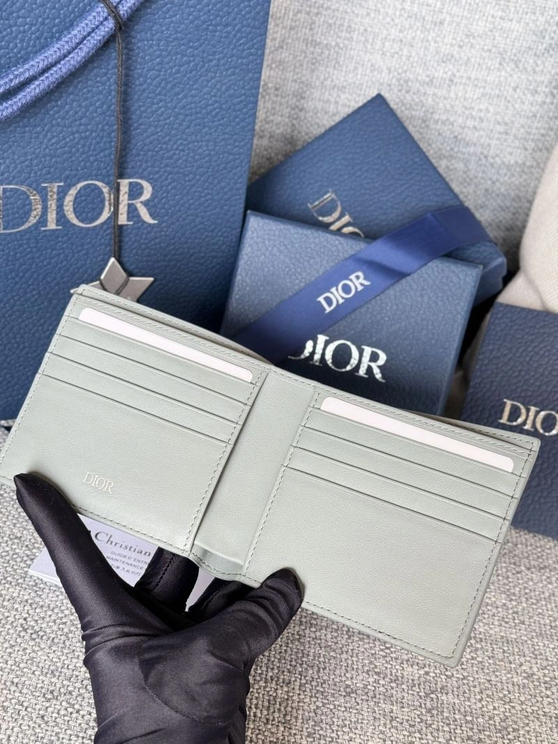 Breathable Christian Dior Wallet 75485