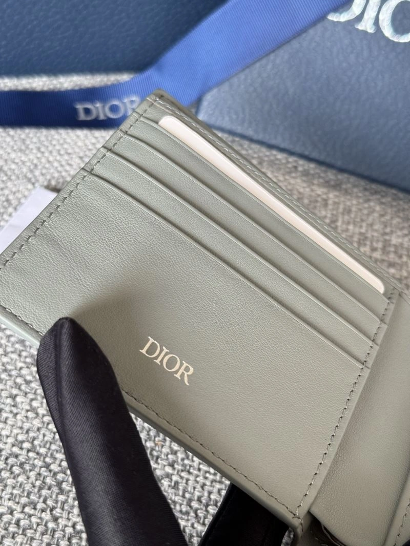 Breathable Christian Dior Wallet 75485