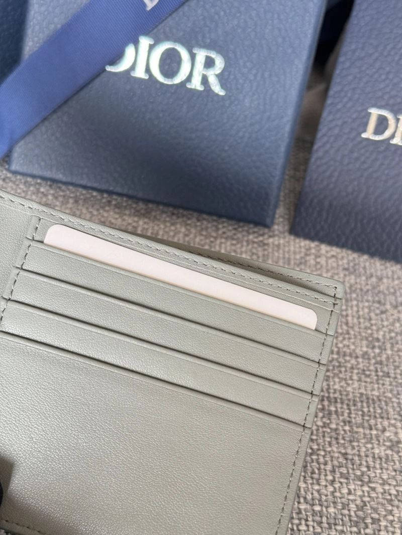 Breathable Christian Dior Wallet 75485