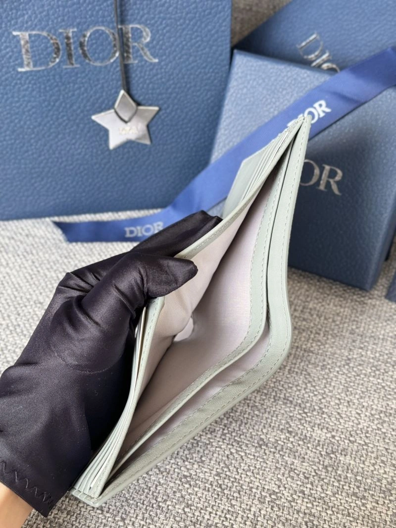 Breathable Christian Dior Wallet 75485