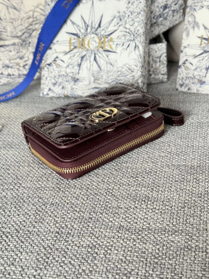 Packable Christian Dior Wallet 75471