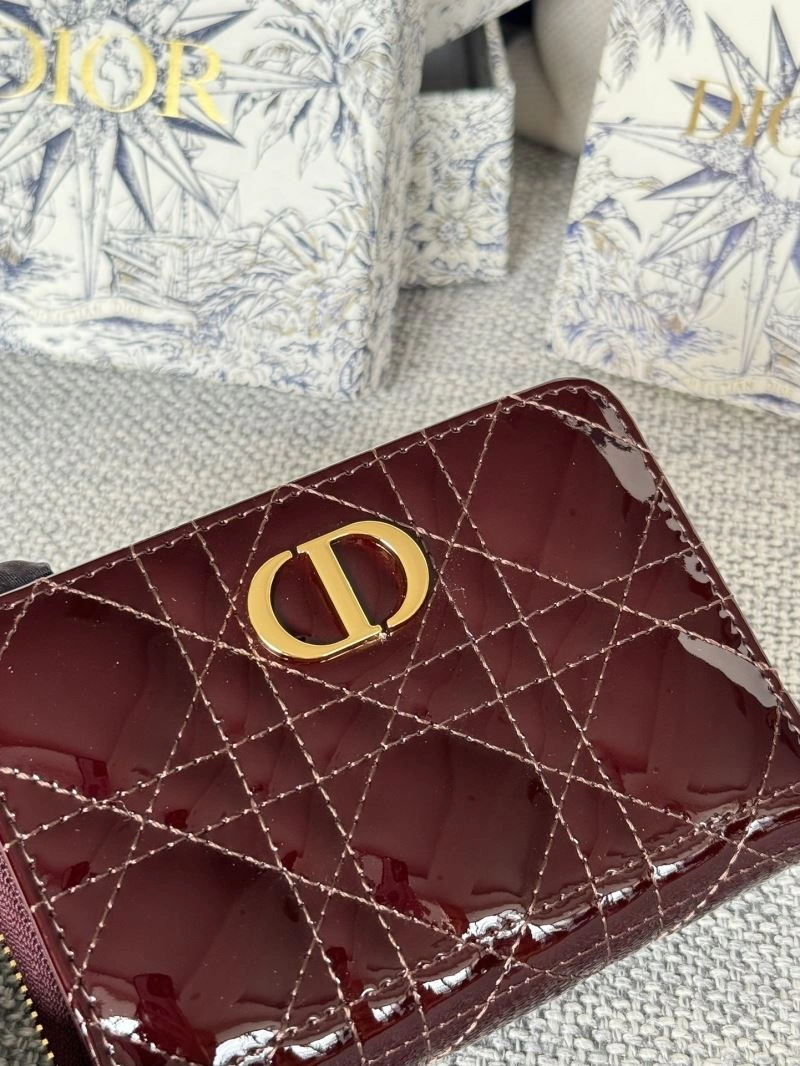 Packable Christian Dior Wallet 75471