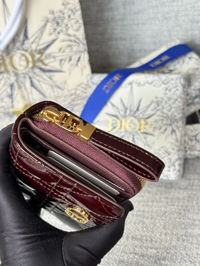 Packable Christian Dior Wallet 75471