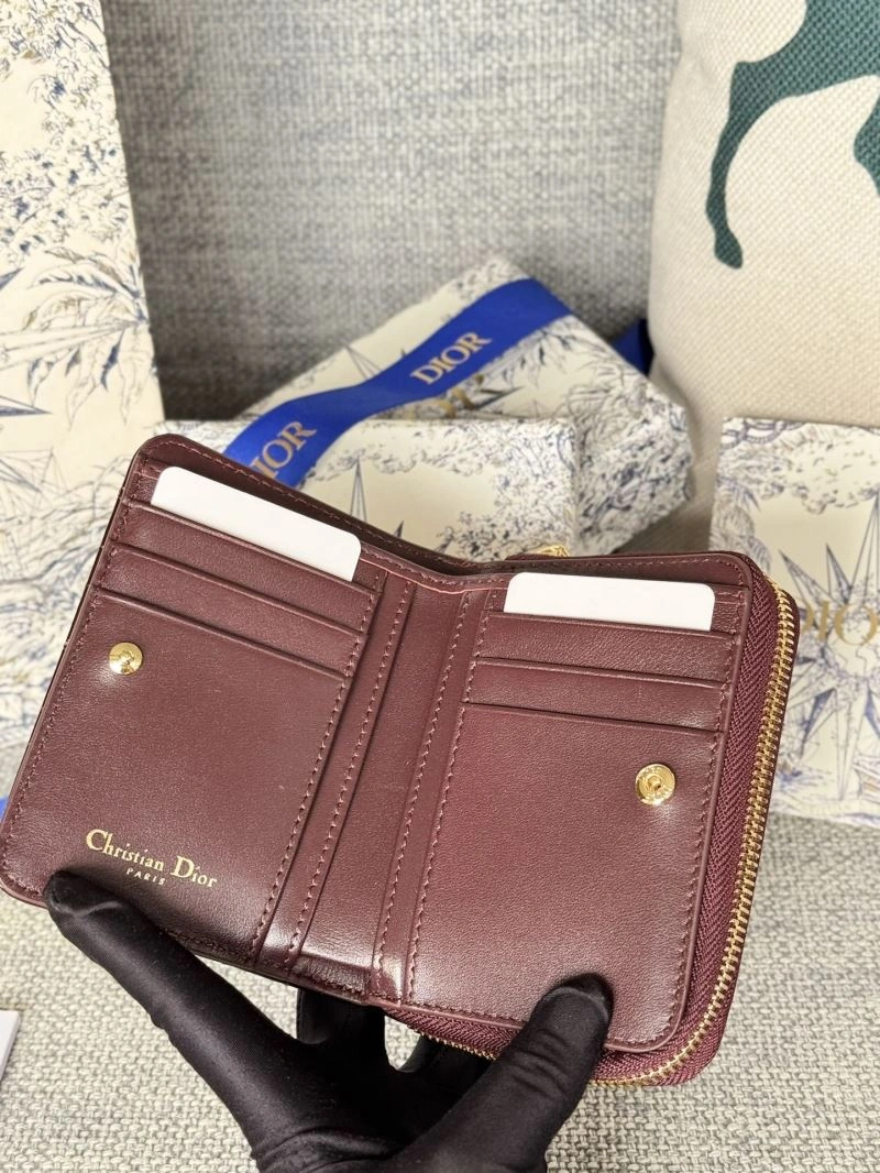 Packable Christian Dior Wallet 75471