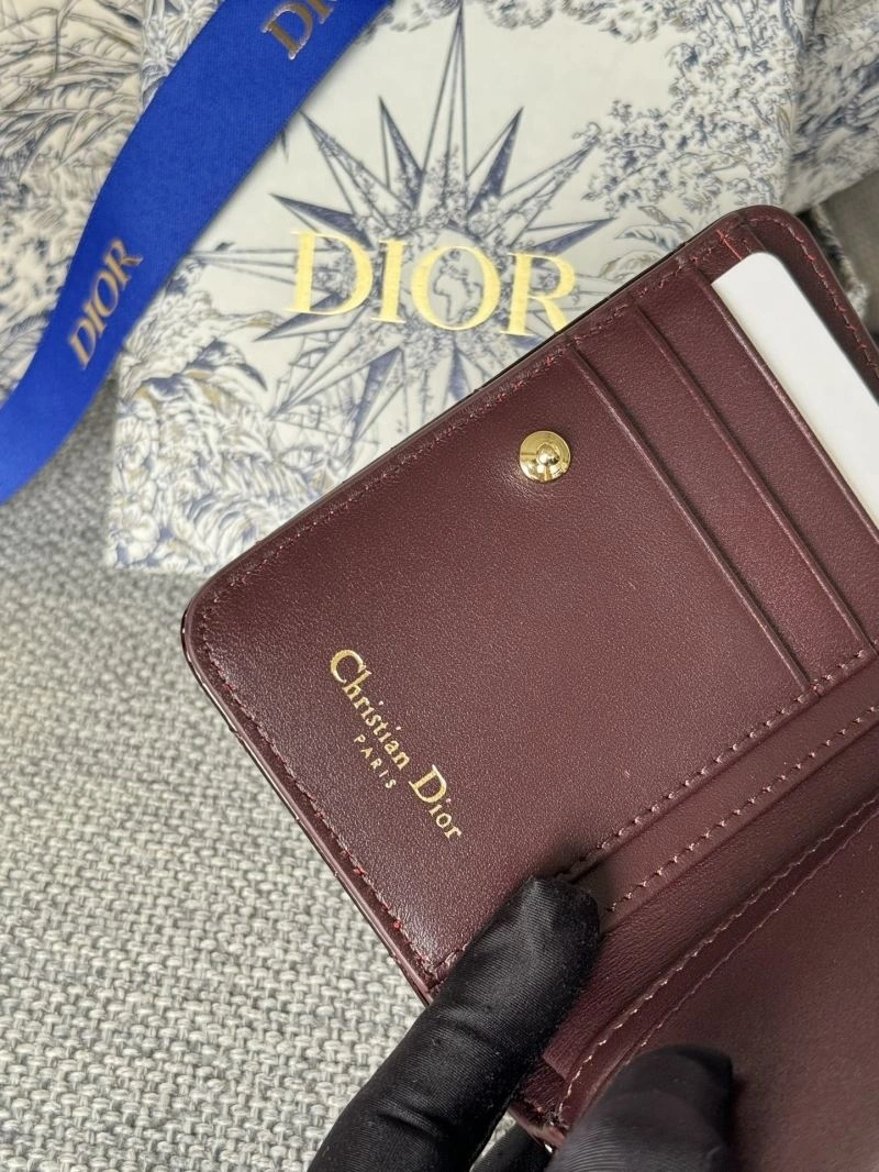 Packable Christian Dior Wallet 75471